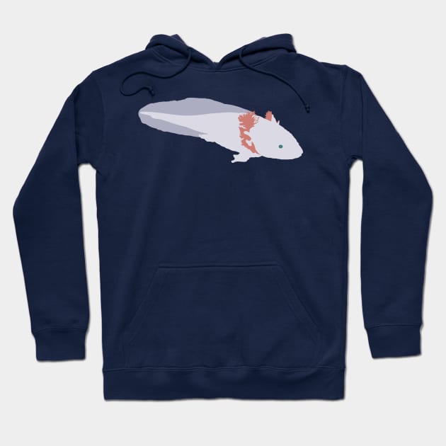 Axolotl Hoodie by stargatedalek